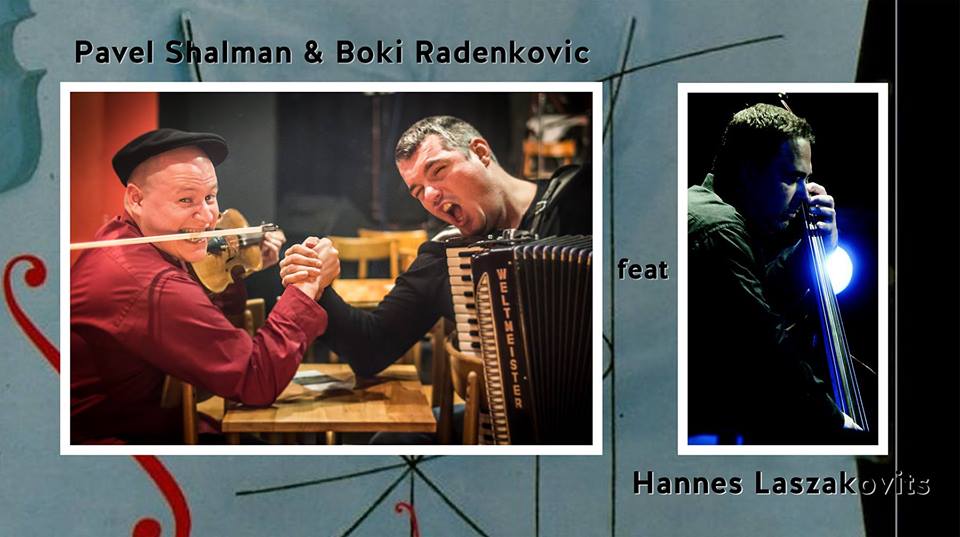 Pavel Shalman & Boki Radenkovic feat. Hannes Laszakovits
